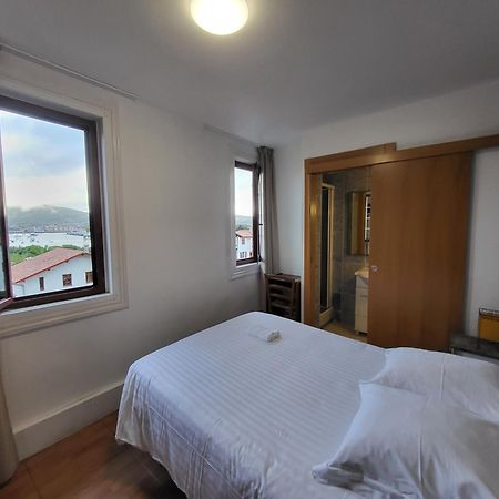 Hotel Bellevue Hendaye Exterior foto