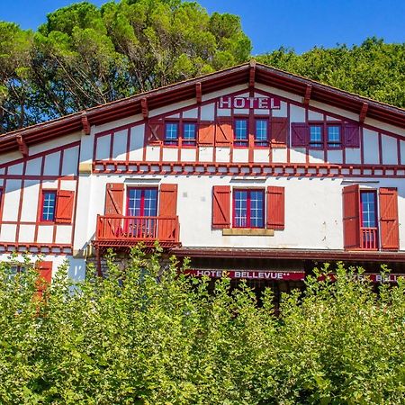 Hotel Bellevue Hendaye Exterior foto