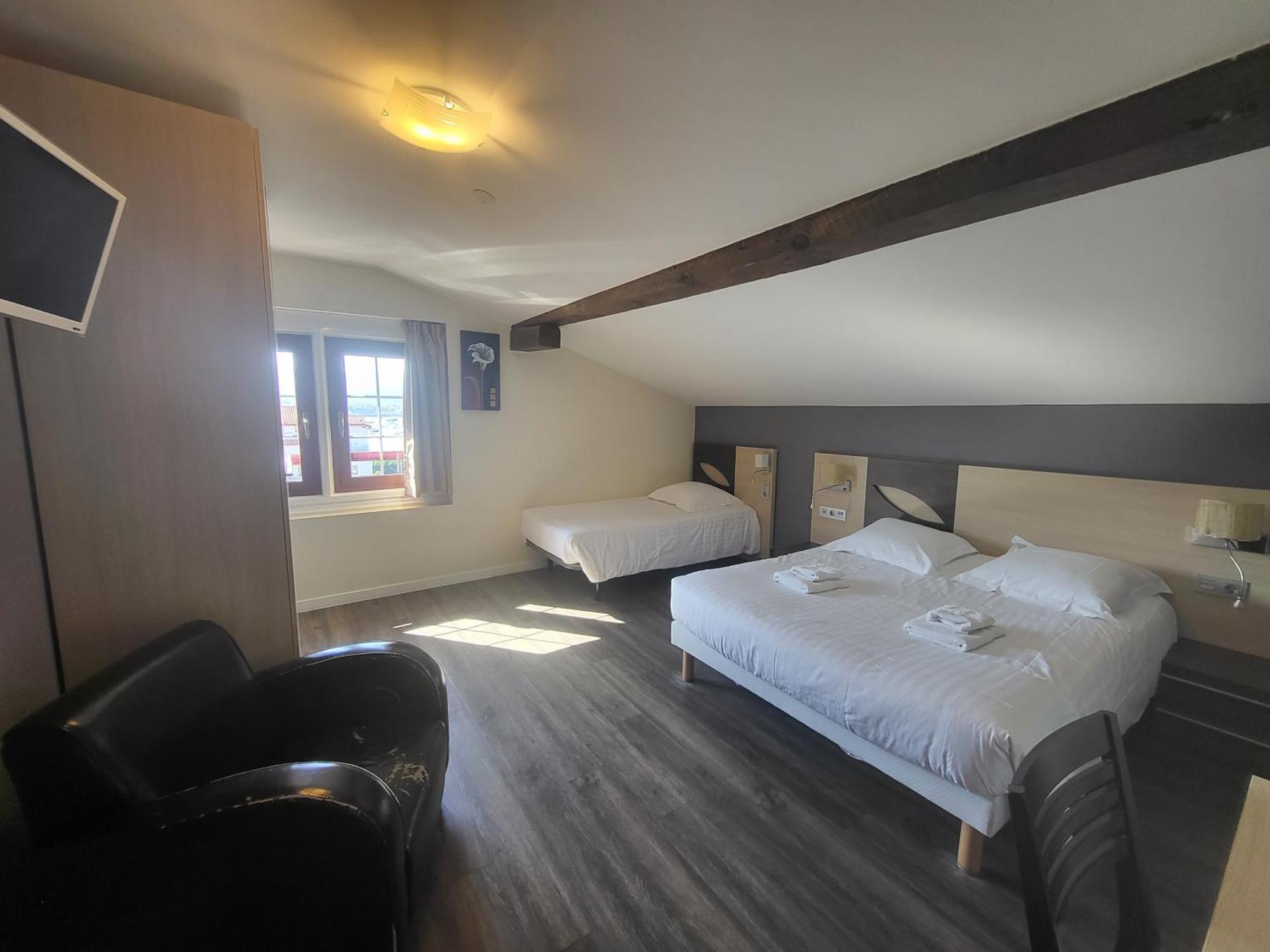 Hotel Bellevue Hendaye Exterior foto