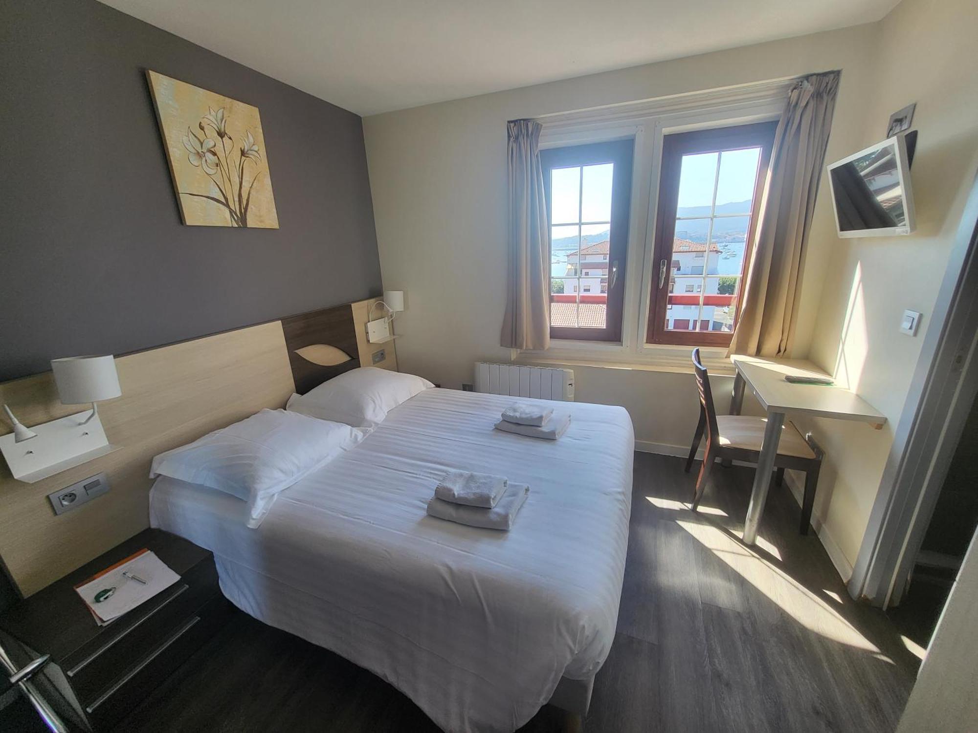 Hotel Bellevue Hendaye Exterior foto