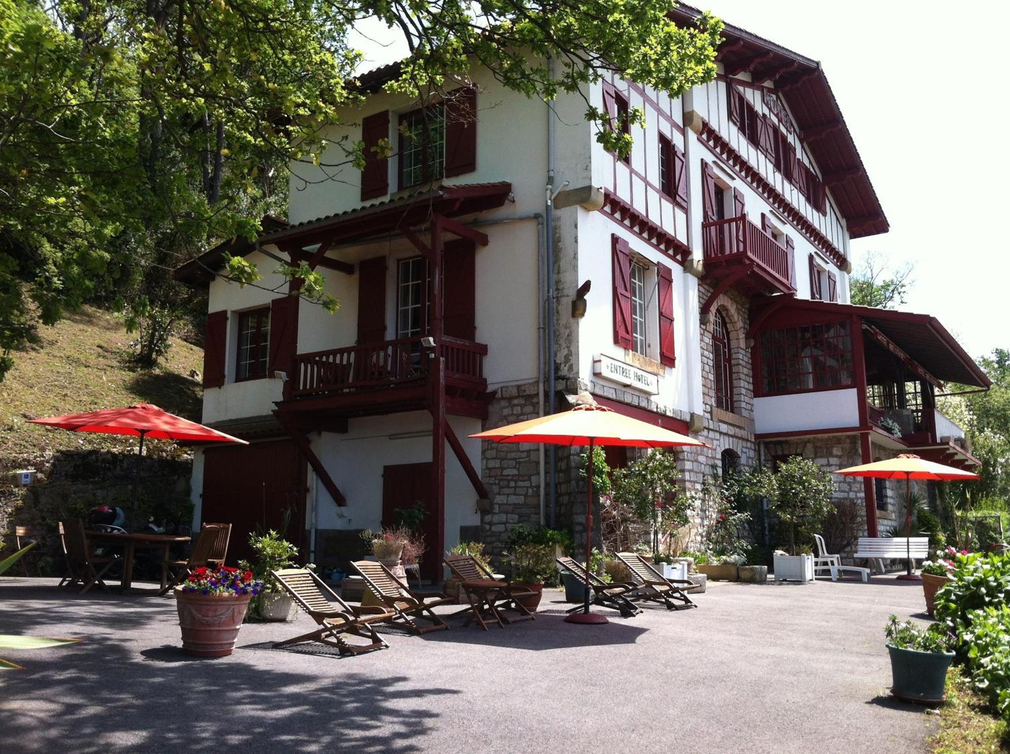 Hotel Bellevue Hendaye Exterior foto
