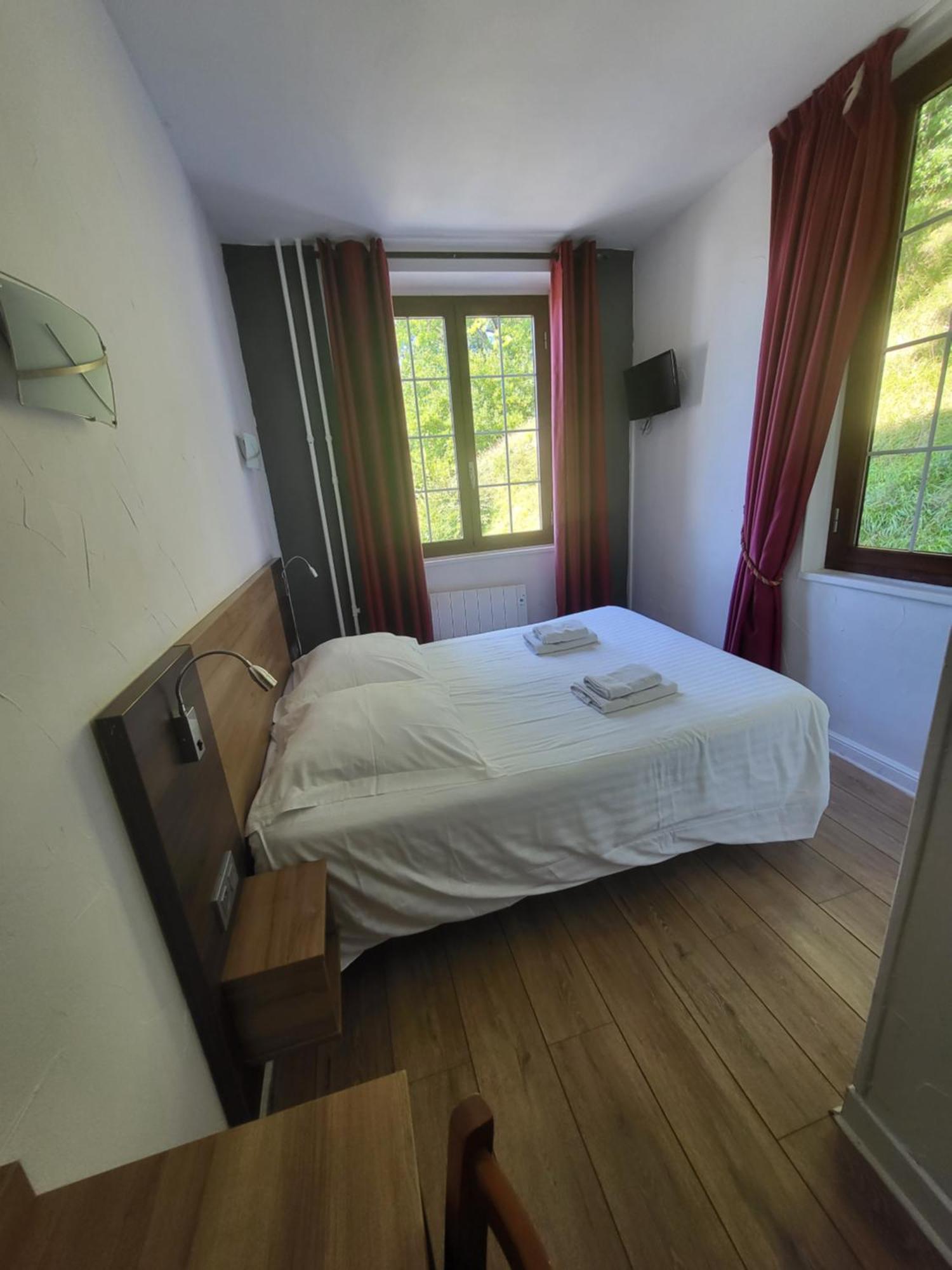 Hotel Bellevue Hendaye Exterior foto