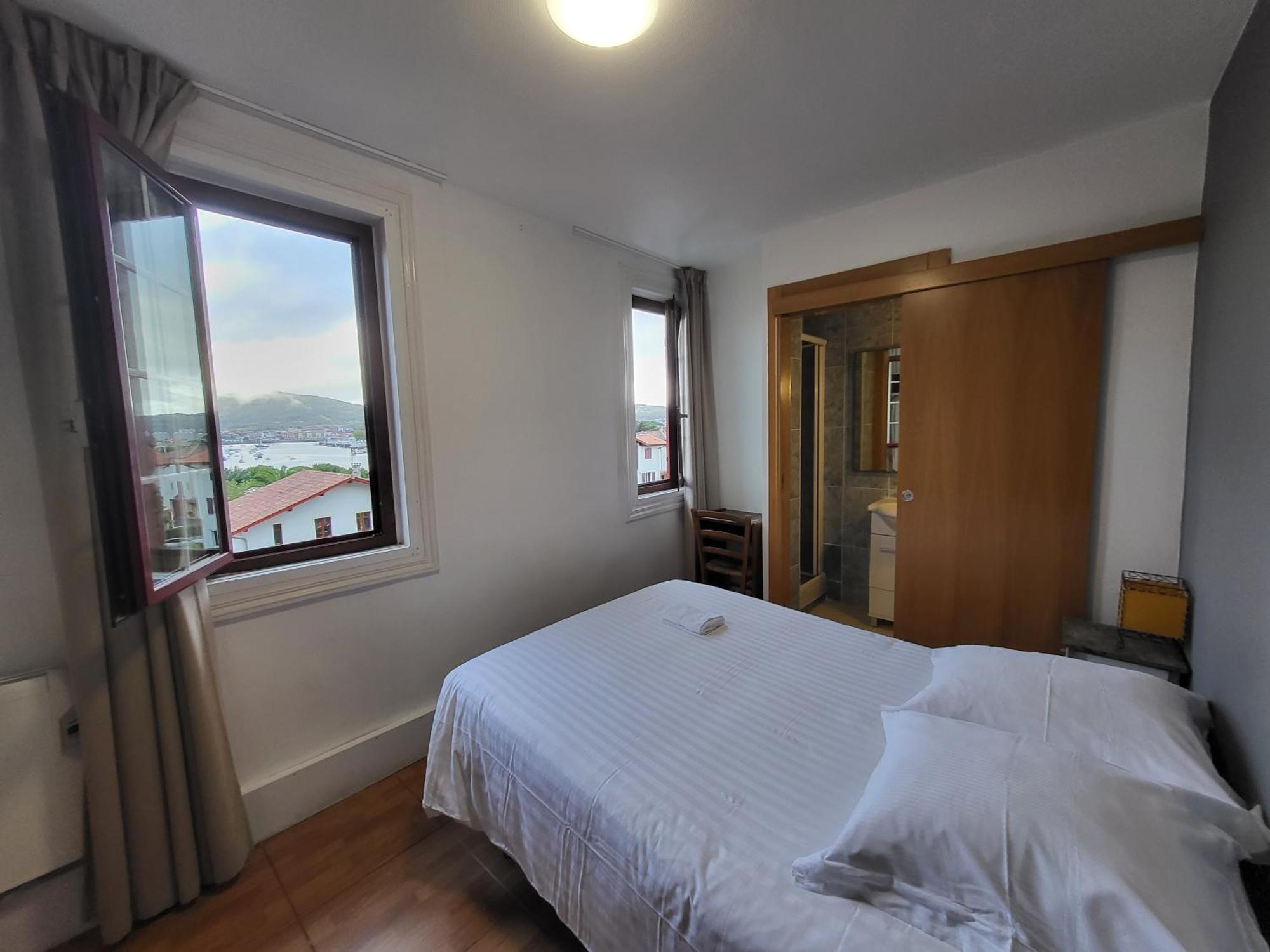 Hotel Bellevue Hendaye Exterior foto
