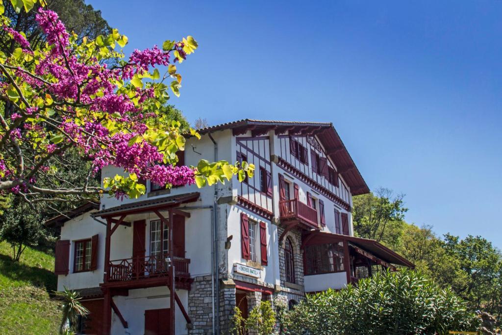 Hotel Bellevue Hendaye Exterior foto