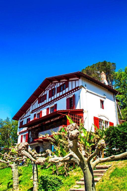 Hotel Bellevue Hendaye Exterior foto