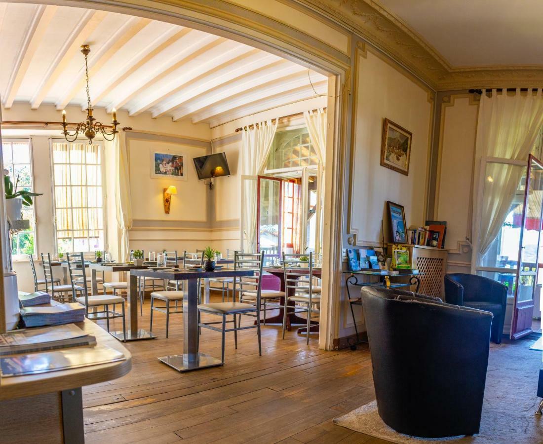 Hotel Bellevue Hendaye Exterior foto