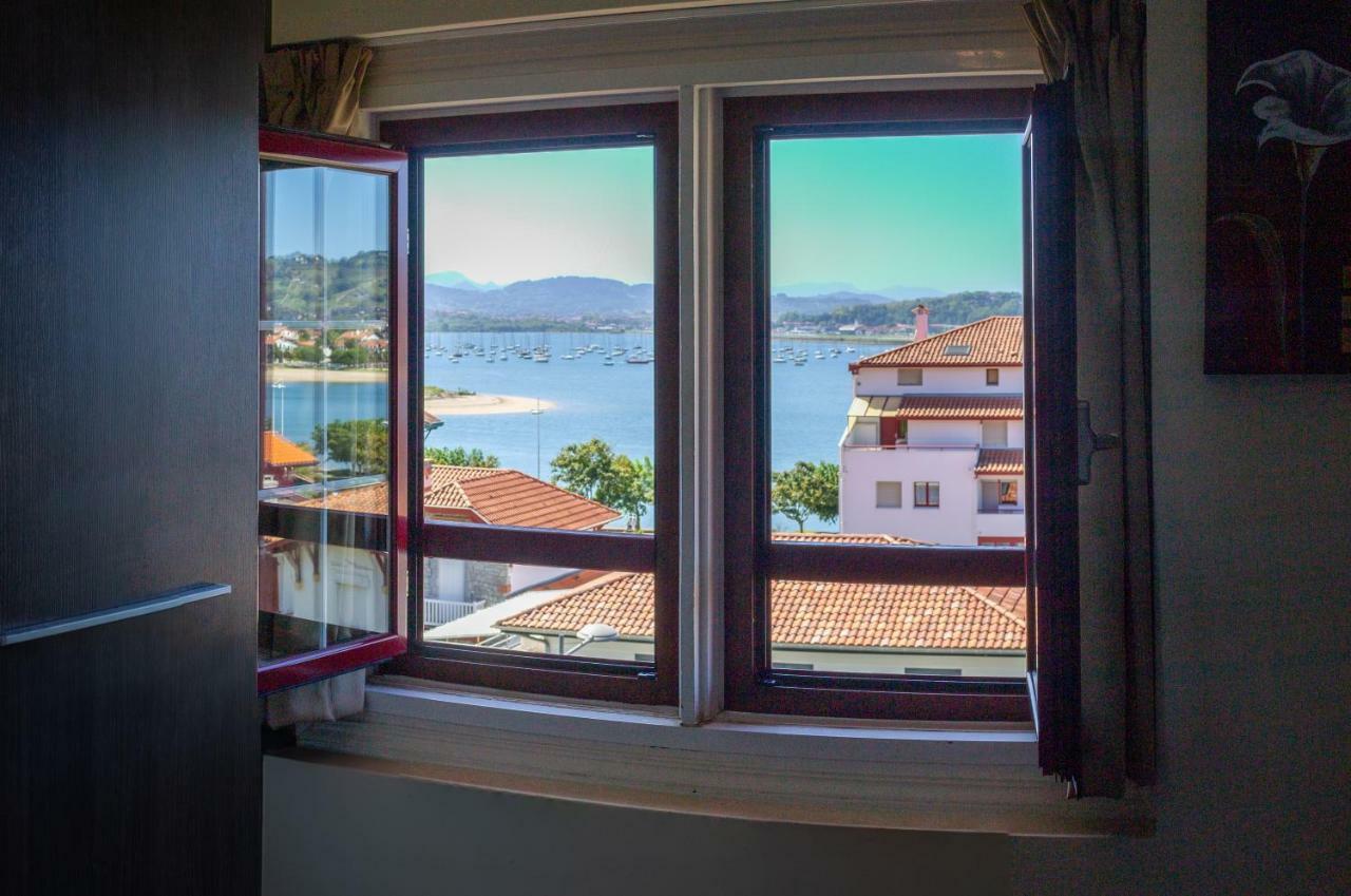 Hotel Bellevue Hendaye Exterior foto